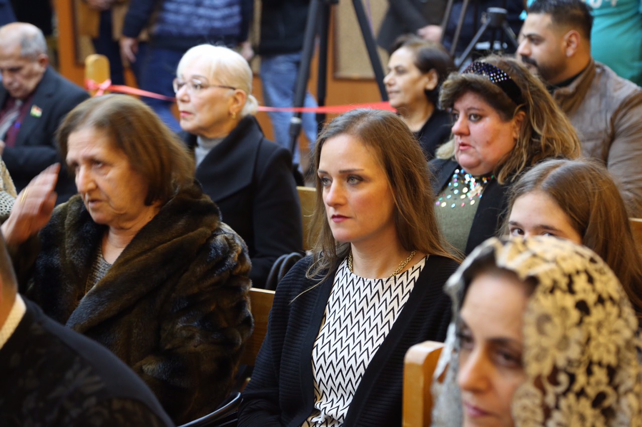 له‌ كڵێسه‌يه‌كى سلێمانى يادى له‌دايكبوونى په‌يامبه‌رى كريستيانه‌كان كرايه‌وه‌